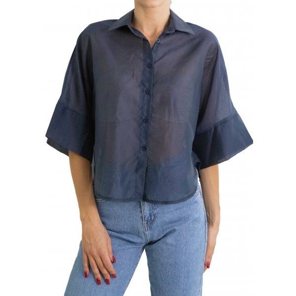 Camicia tinta unita 